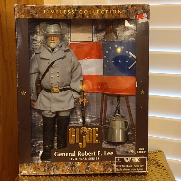 Hasbro Other Gijoe General Robert E Lee 998 Poshmark